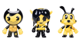 Screenshot på Jakks Bendy 3-pack Vinyl Figure 7cm Bendy, Allison & Tom 