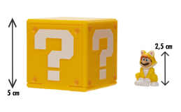 Screenshot på Jakks The Super Mario Bros Movie Mini Figure with Question Block Cat Mario
