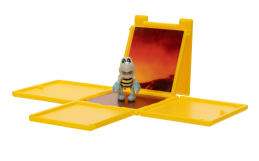 Screenshot på Jakks The Super Mario Bros Movie Mini Figure with Question Block Dry Bones