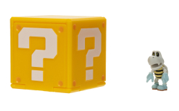Screenshot på Jakks The Super Mario Bros Movie Mini Figure with Question Block Dry Bones