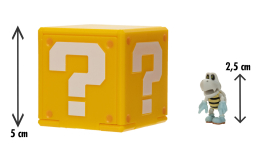 Screenshot på Jakks The Super Mario Bros Movie Mini Figure with Question Block Dry Bones