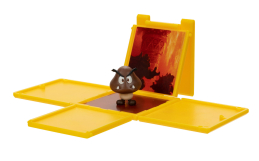 Screenshot på Jakks The Super Mario Bros Movie Mini Figure with Question Block Goomba