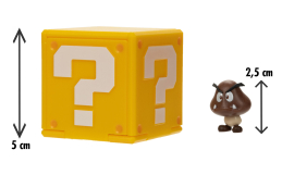 Screenshot på Jakks The Super Mario Bros Movie Mini Figure with Question Block Goomba