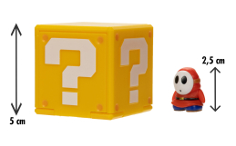 Screenshot på Jakks The Super Mario Bros Movie Mini Figure with Question Block Shy Guy