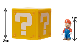 Screenshot på Jakks The Super Mario Bros Movie Mini Figure with Question Block Mario