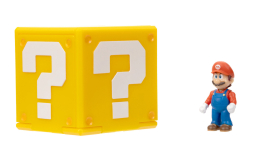 Screenshot på Jakks The Super Mario Bros Movie Mini Figure with Question Block Mario