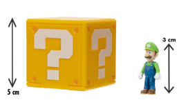 Screenshot på Jakks The Super Mario Bros Movie Mini Figure with Question Block Luigi
