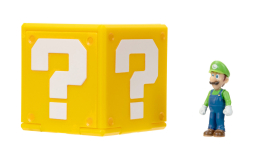 Screenshot på Jakks The Super Mario Bros Movie Mini Figure with Question Block Luigi