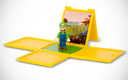 Screenshot på Jakks The Super Mario Bros Movie Mini Figure with Question Block Luigi