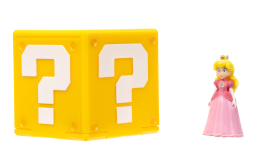 Screenshot på Jakks The Super Mario Bros Movie Mini Figure with Question Block Peach