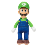 Screenshot på Jakks The Super Mario Bros Movie Posable Plush Figur Luigi 40cm