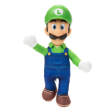 Screenshot på Jakks The Super Mario Bros Movie Posable Plush Figur Luigi 40cm