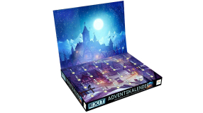 Screenshot på Exit the Game Adventskalender - Jakten På Den Gyllene Boken (Svensk Version)