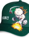 Screenshot på My Hero Academia Katsuki Bakugo Adjustable Cap