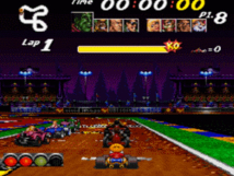 Screenshot på Street Racer