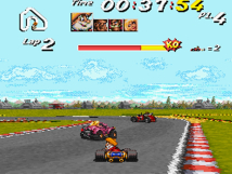 Screenshot på Street Racer
