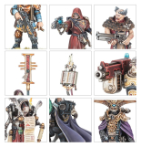 Screenshot på Warhammer 40K Battleforce Imperial Agents - Ordo Xenos