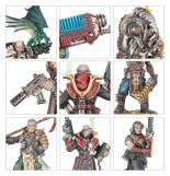 Screenshot på Warhammer 40K Battleforce Imperial Agents - Ordo Xenos