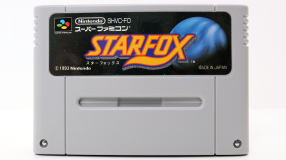 Screenshot på Star fox (Japansk Version)