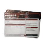 Screenshot på Warhammer 40K Datasheet Cards - Imperial Agents