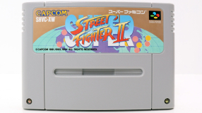 Screenshot på Super Street fighter II  (Japansk Version)