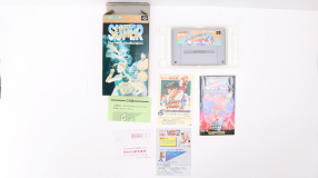 Screenshot på Super Street fighter II  (Japansk Version)