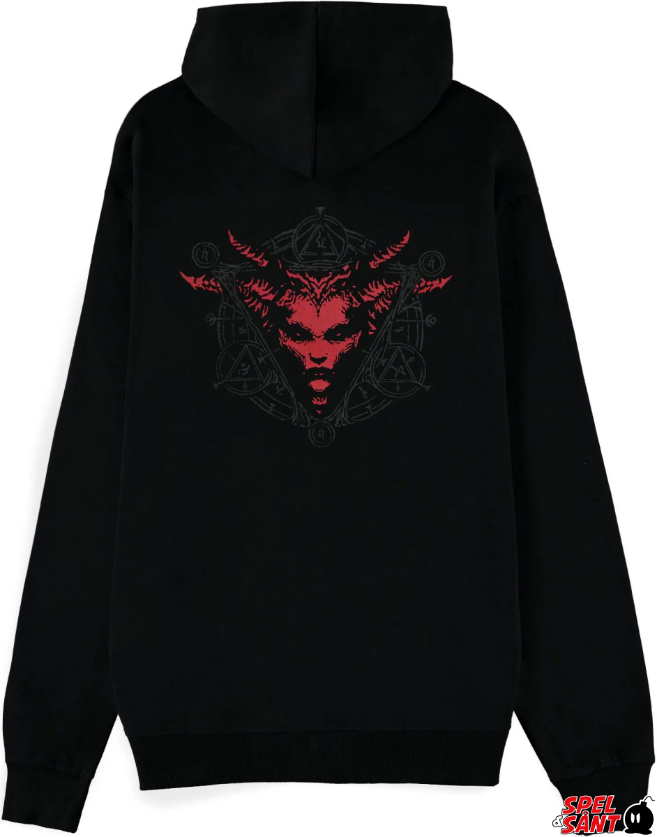 Diablo IV Lilith Rising Zipper Hoodie (X-Large) Spel Sånt: The