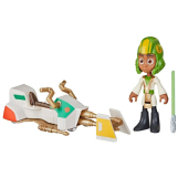 Screenshot på Star Wars Young Jedi Adventures Action Figure Kai Brightstar & Speedbike