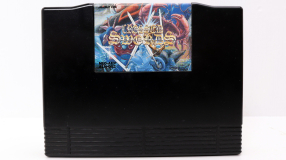 Screenshot på Crossed Swords (Japansk Version)