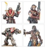 Screenshot på Warhammer 40K Battleforce Imperial Agents - Ordo Malleus