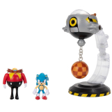 Screenshot på Jakks Sonic the Hedgehog Classic Egg Mobile Battle Set