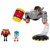 Screenshot på Jakks Sonic the Hedgehog Classic Egg Mobile Battle Set