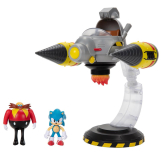 Screenshot på Jakks Sonic the Hedgehog Classic Egg Mobile Battle Set