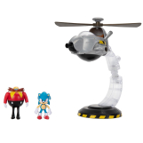 Screenshot på Jakks Sonic the Hedgehog Classic Egg Mobile Battle Set