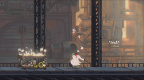 Screenshot på The Eternal Life of Goldman