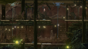 Screenshot på The Eternal Life of Goldman