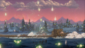 Screenshot på The Eternal Life of Goldman