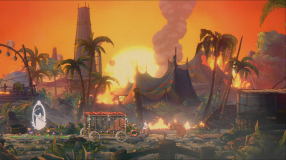 Screenshot på The Eternal Life of Goldman