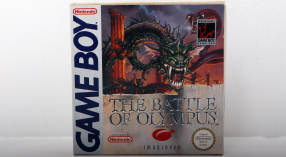 Screenshot på The Battle Of Olympus (inkl. Skyddsbox)