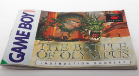 Screenshot på The Battle Of Olympus (inkl. Skyddsbox)