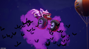 Screenshot på Hot Wheels Monster Trucks Stunt Mayhem