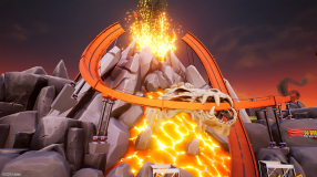 Screenshot på Hot Wheels Monster Trucks Stunt Mayhem