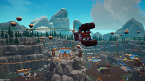 Screenshot på Hot Wheels Monster Trucks Stunt Mayhem