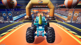 Screenshot på Hot Wheels Monster Trucks Stunt Mayhem