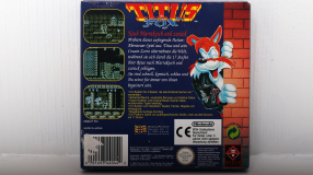 Screenshot på Titus Fox (inkl. Skyddsbox & Tysk Version/Engelsk Text)