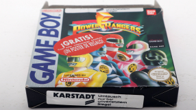 Screenshot på Power Rangers (inkl. Skyddsbox)