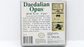 Screenshot på Daedalian Opus (inkl. Skyddsbox)