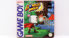 Screenshot på Pocket Bomberman (inkl. Skyddsbox & Tysk Version)
