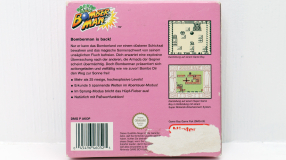 Screenshot på Pocket Bomberman (inkl. Skyddsbox & Tysk Version)