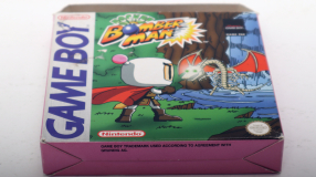 Screenshot på Pocket Bomberman (inkl. Skyddsbox & Tysk Version)